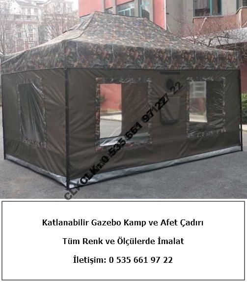 CLK 3x4,5 Gazebo Katlanır Kamp Karavan Çadırı İmalatı Satışı 1 - Image 17
