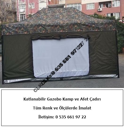 CLK 3x4,5 Gazebo Katlanır Kamp Karavan Çadırı İmalatı Satışı 1 - Image 2