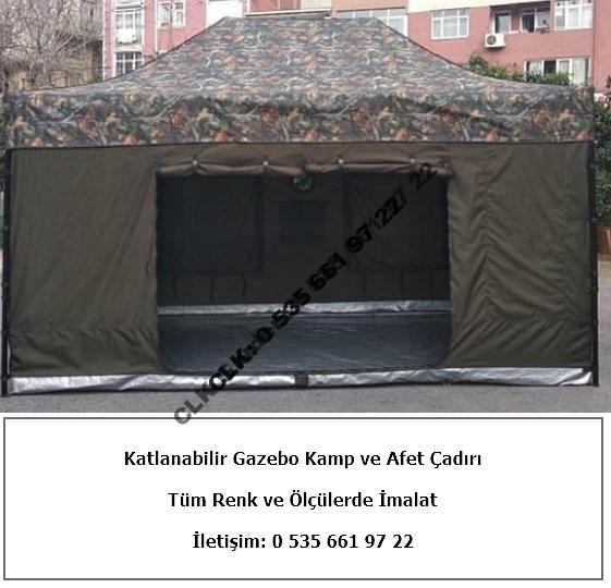 CLK 3x4,5 Gazebo Katlanır Kamp Karavan Çadırı İmalatı Satışı 1 - Image 4